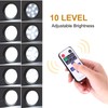 AIBOO LED Under Counter Lighting,Curio Cabinet,Display Light Fixtures with 12V