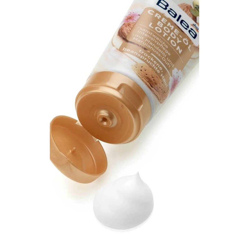 Balea Body Lotion Soft Oil Balm 1 x 200 ml
