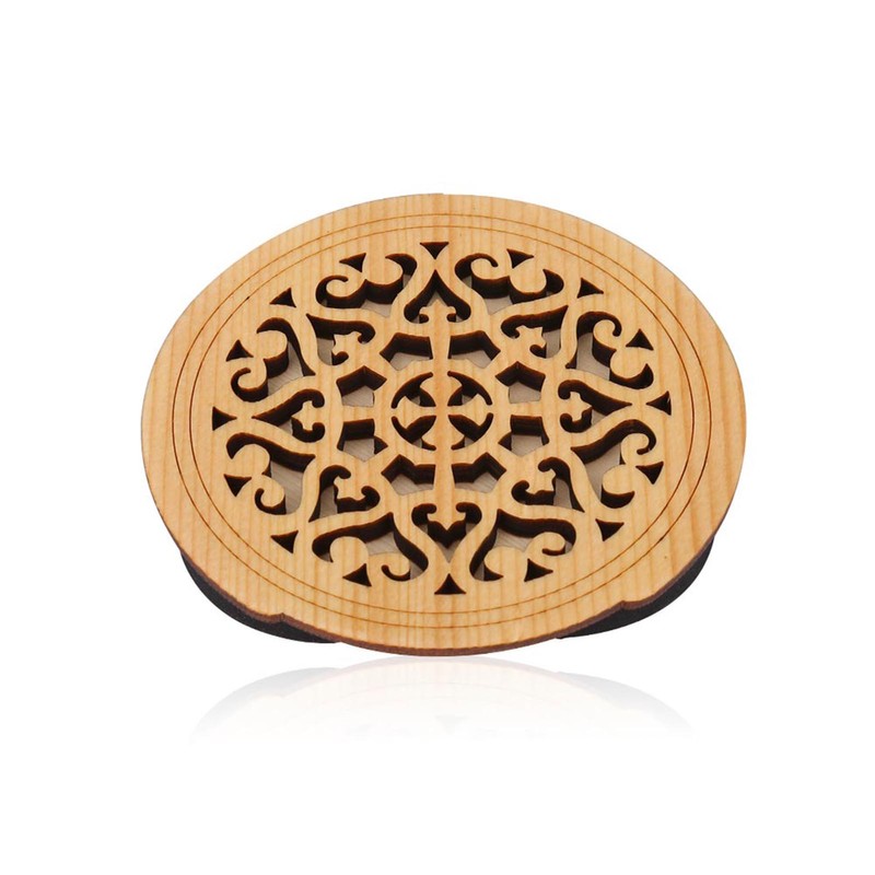 Wood Sponge Guitar Sound Hole Cover Block Protector for Acoustic