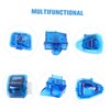 Mikinona 1 Set Motorcycle Handlebar Switches Durable Headlight Turn Signal