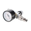 Mini Adjustable Spray Gun Air Regulator With Pressure Gauge Diaphragm