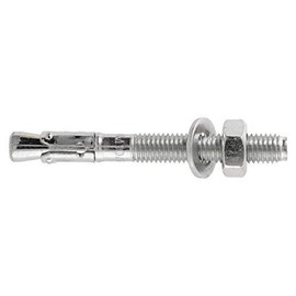Molly Solid Metal Bolts Fixing, 8 x 90 mm - Pack of 4