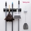 Berry Ave EXTRA GRIP Mop & Broom Holder Wall Mount