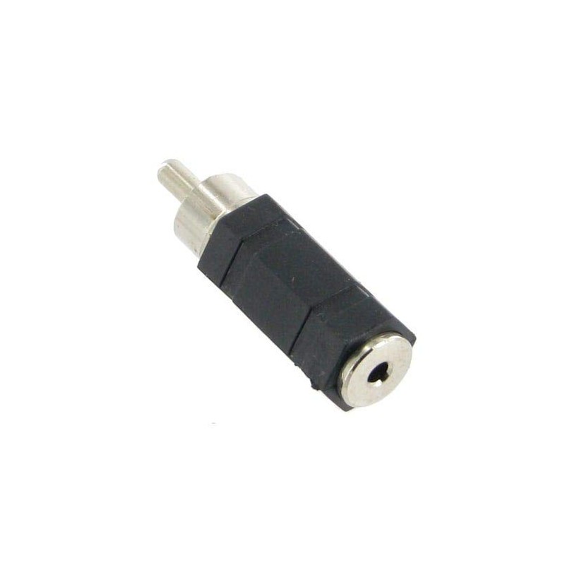 RCA Male to 2.5mm Mono Mini Female Cable Connector Audio