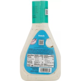 Newman's Own Dressing Ranch Style 16 oz (Pack of 6)