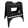 Poly Quick Sign outdoor free standing Sidewalk Sign Stand -