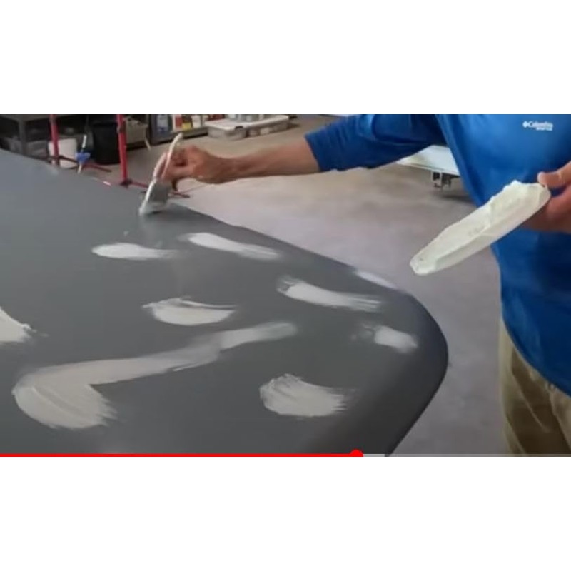 AQUA BLUE 100 Fast-Cut Compound (Gallon)