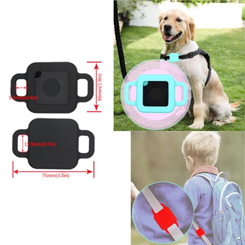 Cat Collar Tag Holder for Tile Pro 2020 & 2018,GPS