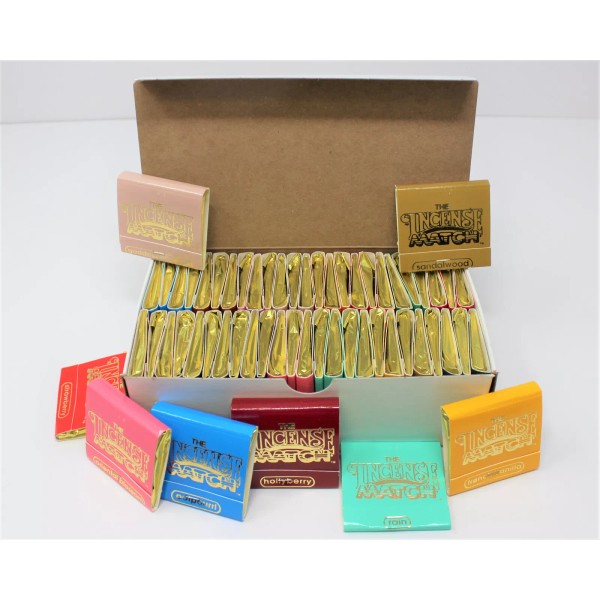 The Incense Match Company Scented Matches by The Incense Match