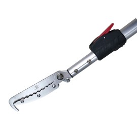 Smarkey Snake Catcher Tongs Grabber Rattle with 43 to 59 inch Telescopic Pole