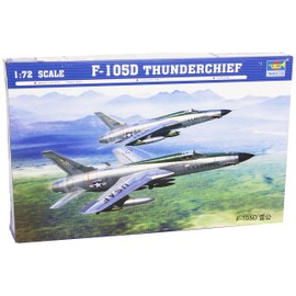 Trumpeter 1/72 F105D Thunderchief Aircraft
