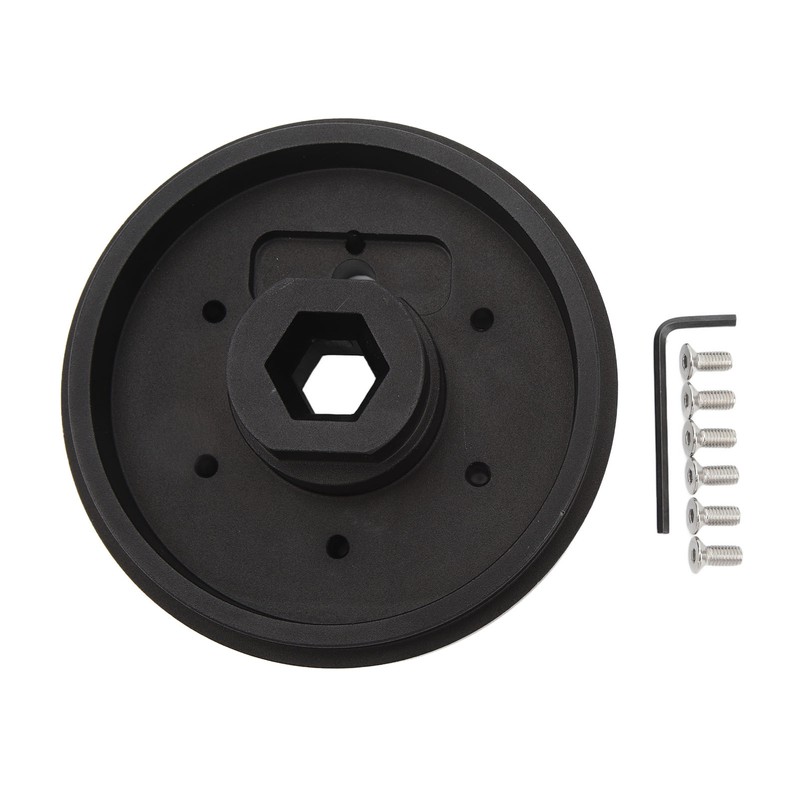 6 Hole Steering Wheel Hub Adapter Aluminium Hub Adapter Boss