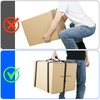 Moving Bags Carrying Strap with Handle, Heavy Duty Moving Boxes