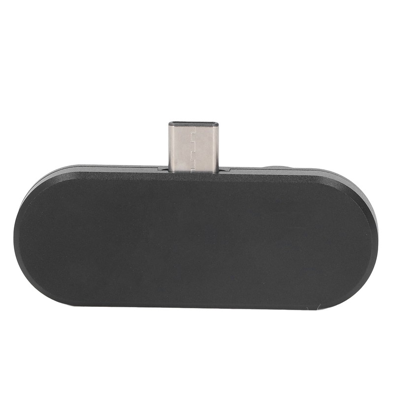 Thermal Imaging Camera Black ABS Mobile Phone Thermal Imager with