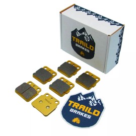 Traild Suzuki LTZ 400 2003-2014 Ceramic Brake Pad Set Front & Rear