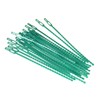 Multi-purpose Re-useable Plastic Adjustable Plant Ties (50)