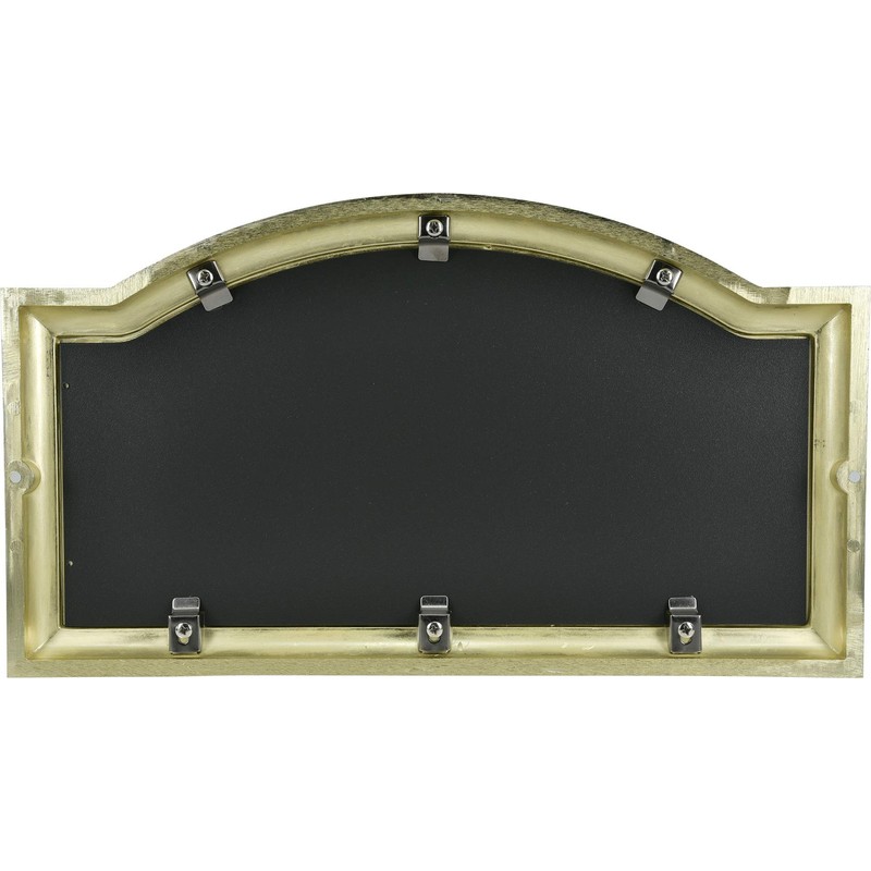Distinctions 843266 Address Plaque, Brass