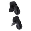 1 Pair Luggage Swivels Wheels, A23 Luggage Replacement Wheel 360