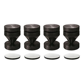 Dynavox DH-919 Sub Watt Absorber 4 Set Black