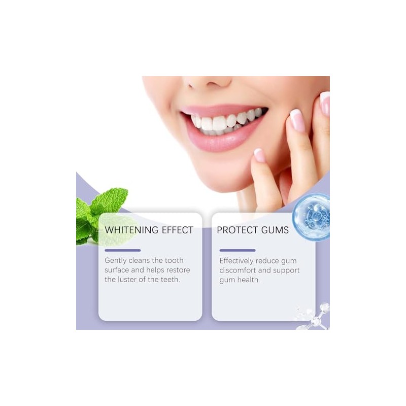 7.5% Hydroxyapatite Tooth Powder for Enamel Protection, Toothpaste Hydroxyapatite for