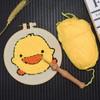 2Pcs Ergonomic Embroidery Punch Needles DIY Craft Stitching Punch Needle