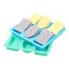 Soap Molds for Soap Making 2 Pack Soap Silicone Mold