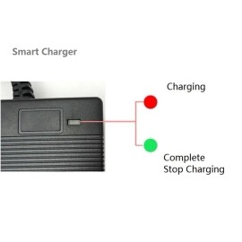 XF-266 3 Amps Smart Charger for Jetson Horizon Electric Dirt Bike