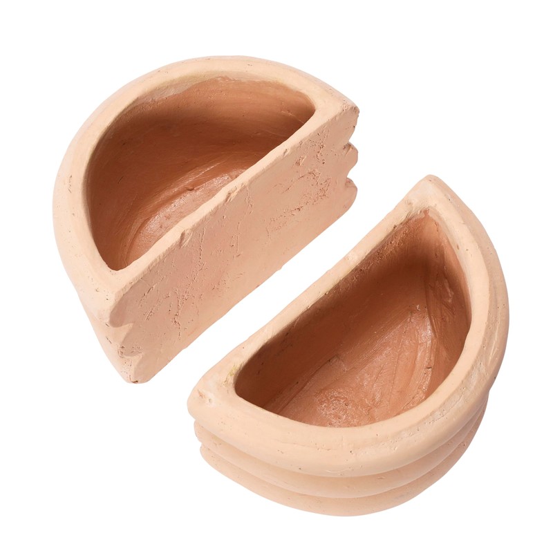 Main + Mesa Terracotta Vase Bookends, Set of 2