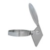 GG Grand General 95051 Chrome 5 Inches Plated Rain Cap