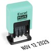 ExcelMark 1822 Date Stamp – Perfect for Shipping, Receiving, Expiration