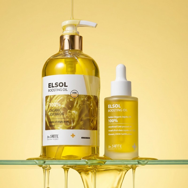 Sante El Sol Jojoba Boosting Oil 50ml 100% organic jojoba
