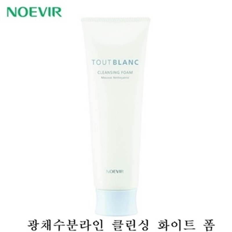 NOEVIA Toublanc Cleansing Foam Whitening Foam / 노에비아 뚜블랑 클린싱