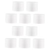 Vaguelly Travel Toiletry Bottles 10pcs Creams Container Lotion Jar Ointments