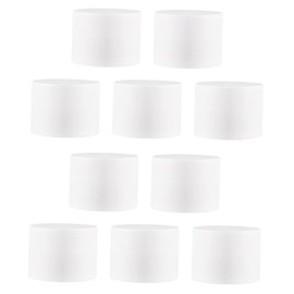 Vaguelly Travel Toiletry Bottles 10pcs Creams Container Lotion Jar Ointments Jars Refill for Skincare