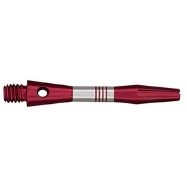 Bulls Cetra Aluminium Shaft, Short, Unisex, 54413, red, 1 Satz
