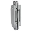Hidden Door Hinges, Invisible Hinges for Hidden Door Silver Flush