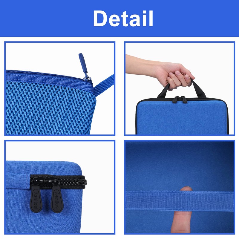 Aenllosi Estuche rígido de almacenamiento de repuesto para Learning Resources