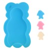 KECUCO Baby Bath Cushion Infant Sponge Mat, Toddler & Newborn