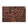 Farberware Thick End Grain Acacia Cutting Board with Juice Groove