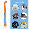 Electric Cleaning Brush with Household All Purpose 4 Brush Heads