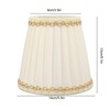 6PCS Set Small Lamp Shade Modern Style Cloth Clip On