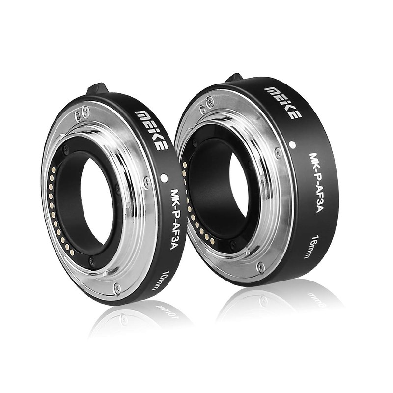 Meike MK-P-AF3A Metal Auto Focus Extension Tube for Olympus Panasonic