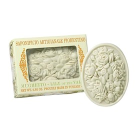 Fiorentino Carving Soap, 4.2 oz (120 g), Lily of the Valley