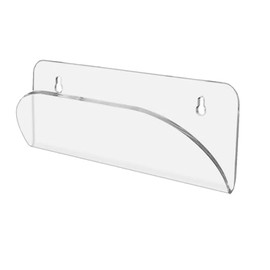 Acrylic Skateboard Display Stand, Skateboard Wall Rack Clear Skateboard Wall Mount Holder with Screws