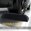 Parking Stopper for Garage Parking Aid 2 Pack Block, Car