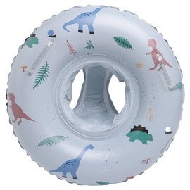 Baby Swimming Float,Fun Water Toys Accessories,Toddlers Pool Float with Safety Seat and Handle,Swimming Pool Toys for Children Aged 1-5,For Infant Swim Training Aged 6-36 Months (dinosaur)