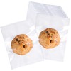 Prembag 4x6 Transparent Heat Seal Bags for Cookies,Clear Cookie Bags