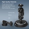SMALLRIG 2-in-1 Magnetic Suction Cup Mount for Gopro, Car Camera