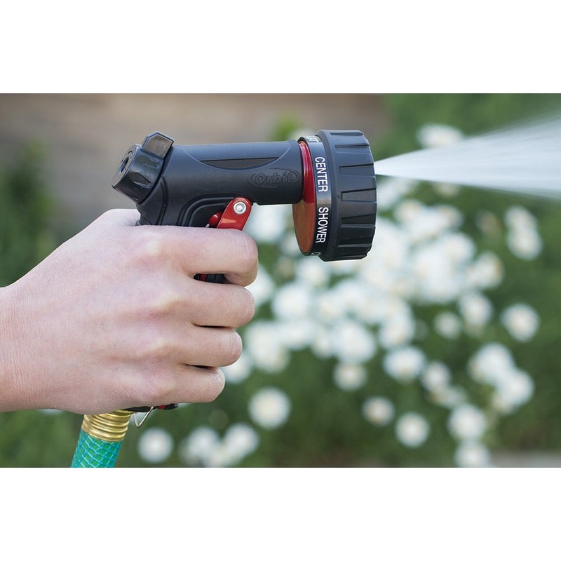 Orbit 56512 Pattern Nozzle , Black