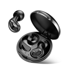 Adjustable Ear Plugs for Sleeping – 2-Level Noise Cancelling (17–35dB), Reusable Silicone Earplugs for Sleeping, Snoring, Travel, Office, and Side Sleepers with 6 Pairs of Tips & Magnetic Carry Case